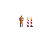 Noch Roadworks Tiny Scenes Set 16521 HO Gauge
