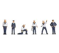 15046 Noch HO 6 Sailors in different positions Scale 1:87