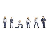 15046 Noch HO 6 Sailors in different positions Scale 1:87
