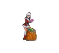NOCH® Santa Girl Sexy Christmas Woman Figurine 3D Print for Gauge H0