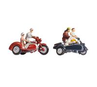 Noch 36905 Motorcyclists Landscape Modelling