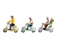 Noch 36910 Spur N Motorcyclist Figures Model Train