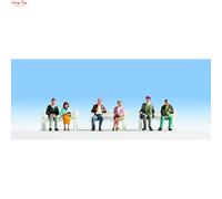36242 Noch N Sitting Figures Without Benches Scale 1:160