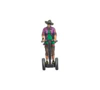 NOCH Segway Driver Modern Miniature Figure Ideal for City Scenes in H0 Scale 1:87 - Hand Painted