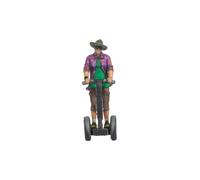 NOCH Segway Driver Modern Miniature Figure Ideal for City Scenes in H0 Scale 1:87 - Hand Painted