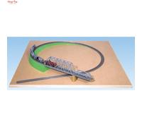 Noch Single Track Foam Ramp without Slope 60x4cm 1:87 HO / OO Gauge