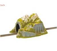 Noch Single Track Straight Tunnel 34x25x19cm - 1:87 HO / OO Gauge