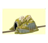 NOCH Single Track Straight Tunnel 34x25x19cm HO Gauge Scenics 02221