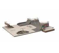 NOCH | 66834 | H0 Gauge | Skatepark With Micro-Motion Skater | Model Train