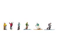 Noch Ski Touring 15823, Various - Medium and Small, Manual, 0.04 kg, 15823, Painted, Durable and Robust, Adult, Sport, Plastic, Share and Exchange, Includes Installation Hardware