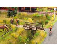 Noch 14222 Small Footbridge Landscape Modelling