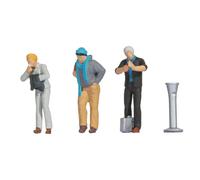 Noch Smoking Break Funny Scenes Figure Set N16604 HO Gauge
