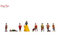 Snow White And The Seven Dwarfs Miniature Figures, 1:87 H0