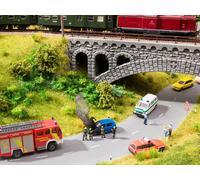 NOCH Sound Scene 'Fire Department Operation', Realistic Sounds For Model Railway