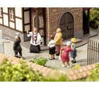 NOCH Sound Scene 'In The Church', Realistic Church Sound, 1:87 For The Track