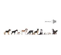 NOCH Sound Scenes 'Dogs', Animal Sounds For H0 Model Railway, Realistic