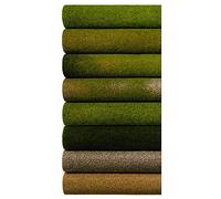 NOCH Spring Meadow Mid Green Grass Mat 200x100cm HO Gauge Scenics 00010