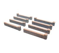 NOCH Steinmauer PROFI-plus, Ready-to-Install Model Landscape Foam, 1:87