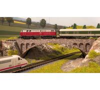 NOCH Stone Arch Bridge, Compact Model Building Bridge, 13.5 X 3.2 Cm For The