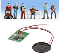 Noch Street Musicians Sound Scene N Gauge 12955