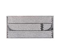 NOCH Structural pavement cobblestones, diorama material, 2 pieces, 2.4 cm wide, total length 83 cm for gauge H0