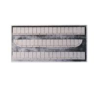 NOCH 60340 HO Scale Structural Sidewalk Concrete Slabs