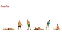 Noch 47300 Sunbathers (6) Hobby Figure Set