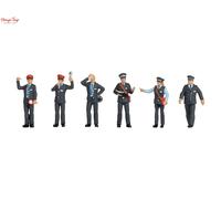 Noch 15260 Swiss Railway Officials (6) Figure Set