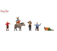 Noch The Bremen Town Musicians Fairytale Figure Set - 1:87