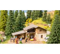 NOCH Themes Set„ Nativity“,Modelmaking Nativity Scene,Incl. Figures And