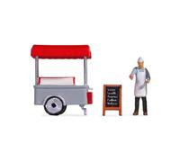 Noch 16504 Ice Cream Stall Tiny Scenes Set