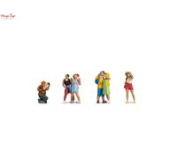 Noch Tourists Posing (6) Figure Set - 1:160 N Gauge