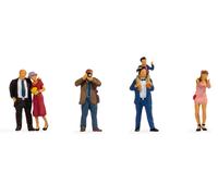 Noch 36864 Wedding Guests (6) Figure Set