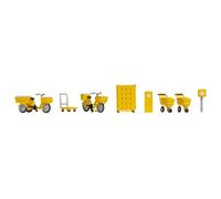 NOCH Track Accessories, Hand-Painted, 1:87 (H0) For Your Model Railway World