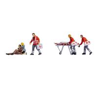 Noch Traffic Accident (5) Figure Set N15080 HO Gauge