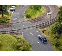 Noch Railway Gates with St. Andrew’s Crosses