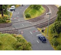 Noch Railway Gates with St. Andrew’s Crosses