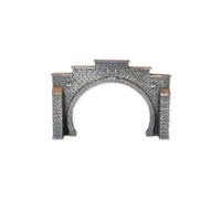 Noch Tunnel Portal, Double Track, 12.3 x 8.5 cm, N Gauge, Model Building Accessory