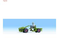 Noch Two Wheel Tractor with Figure - 1:160 N Gauge