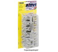 Noch Unpainted Figures 35985 – 72 Pieces – N Gauge Starter Set