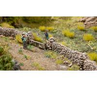 NOCH Walls Made Of Natural Stones, Hand-Painted Rigid Foam Walls, 104 Cm For