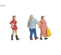Noch 16603 Wandering Eye Funny Scenes Figure Set