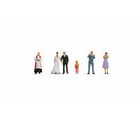 Noch 45862 Wedding Figures (6) Figure Set