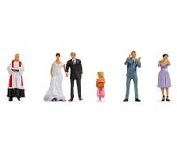 Noch 45862 Wedding Figures (6) Figure Set