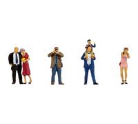 Noch 36864 Wedding Guests (6) Figure Set