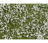 Noch White Meadow Groundcover Foliage 12x18cm N07256