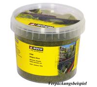 NOCH Wild Grass Dark Green, Static Grass, 6 Mm For Model Building, Perfect For