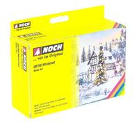 NOCH Winter Set HO Gauge Scenics 08758