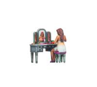Noch Woman at the Dressing Table 3D Master Figure N10423 HO Gauge