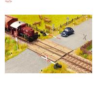 Noch Wooden Plank Crossing Laser Cut Minis Kit - 1:160 N Gauge